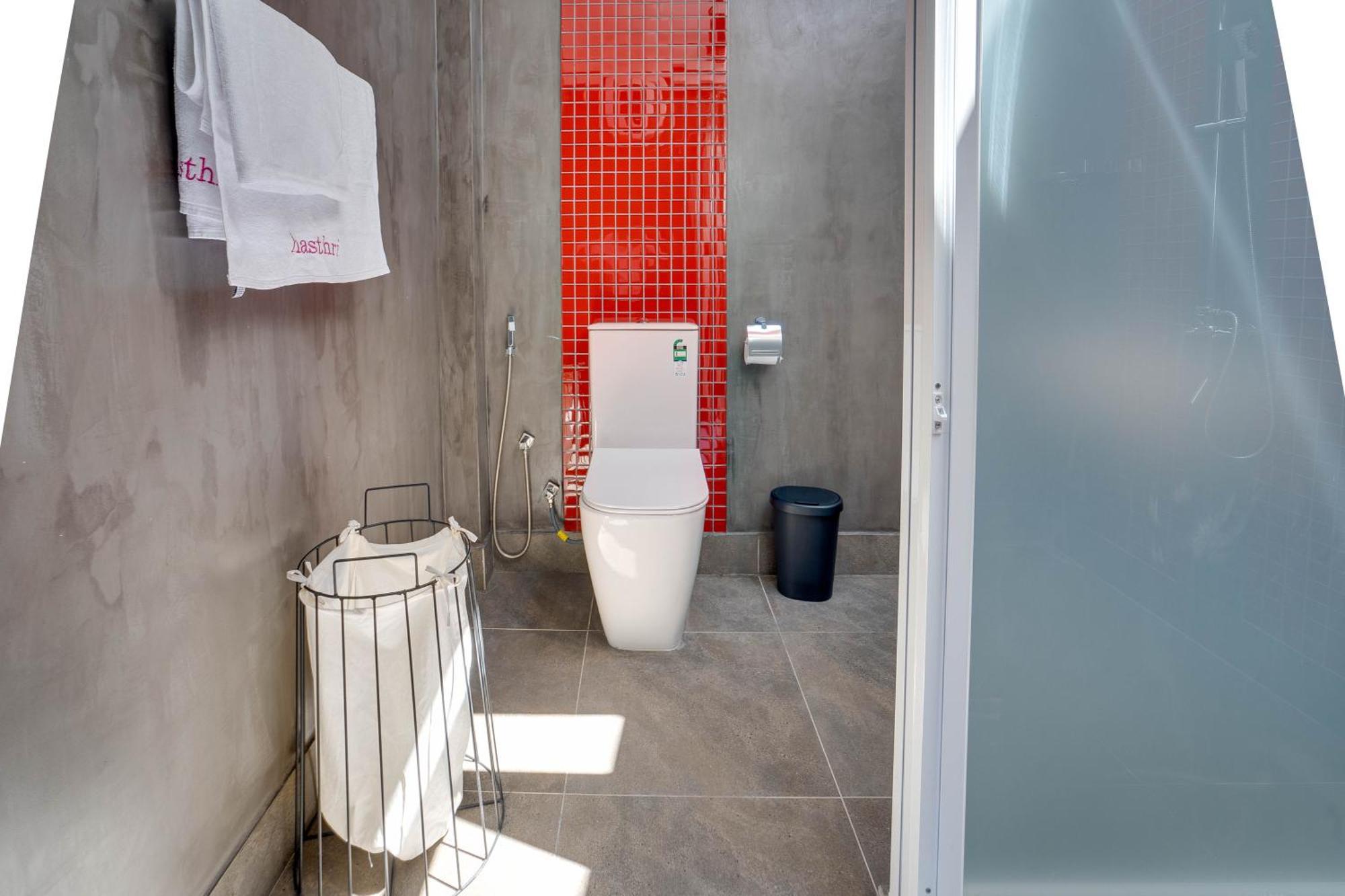 Hasthri Boutique Red Chalet In Ahangama With Pool Near Beach Bagian luar foto